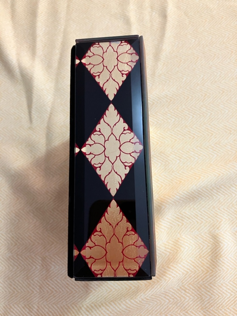 MacKenzie-Childs Evenfall Desk Clock - Picture 5 of 10